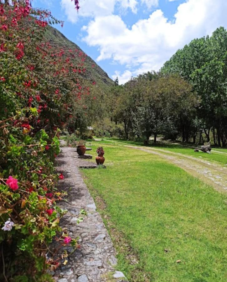 Inti Punku Valle Sagrado Hotel Урубамба Екстер'єр фото