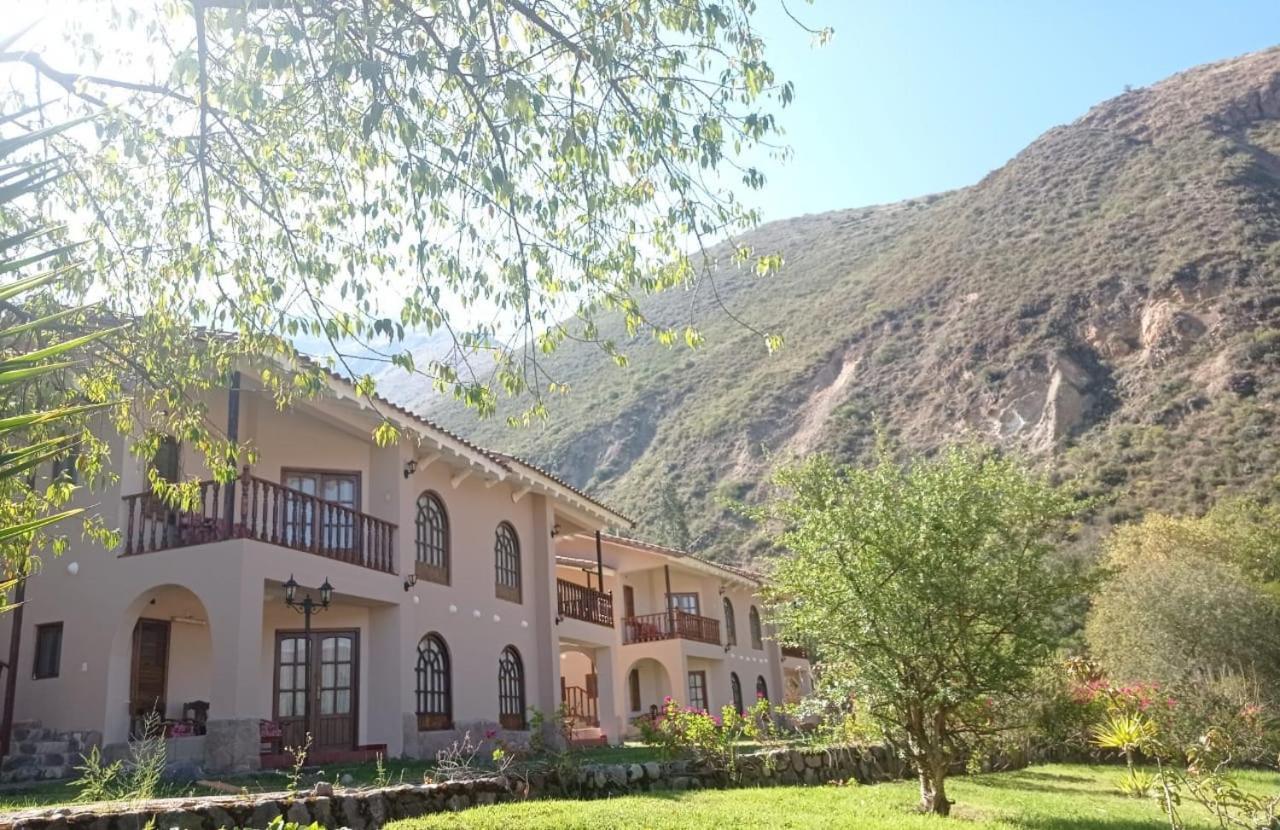 Inti Punku Valle Sagrado Hotel Урубамба Екстер'єр фото