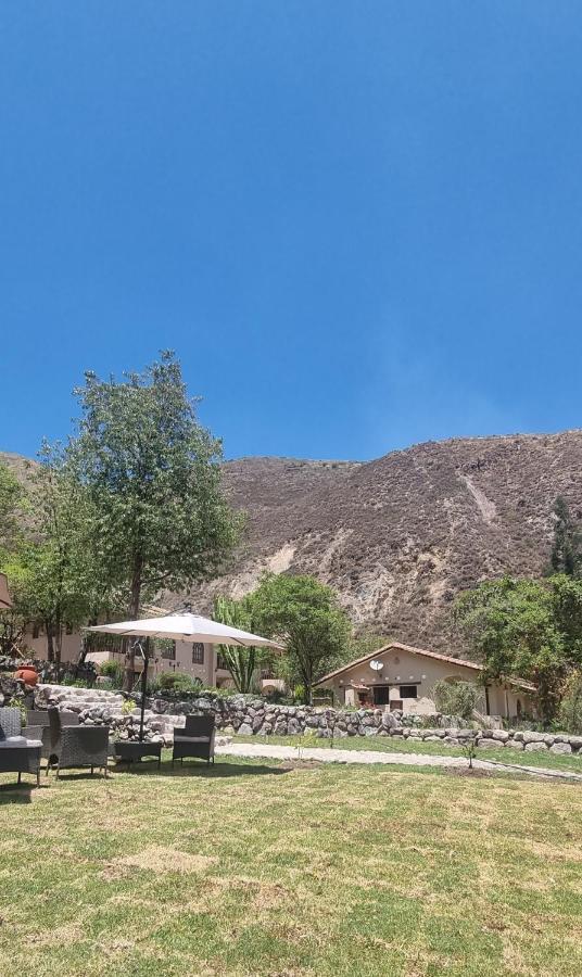 Inti Punku Valle Sagrado Hotel Урубамба Екстер'єр фото